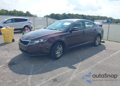 2011 Kia Optima Lx из США, поврежденный, VIN KNAGM4A79B5077958